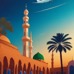 Karachi to Medina