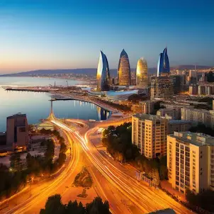Lahore to Baku