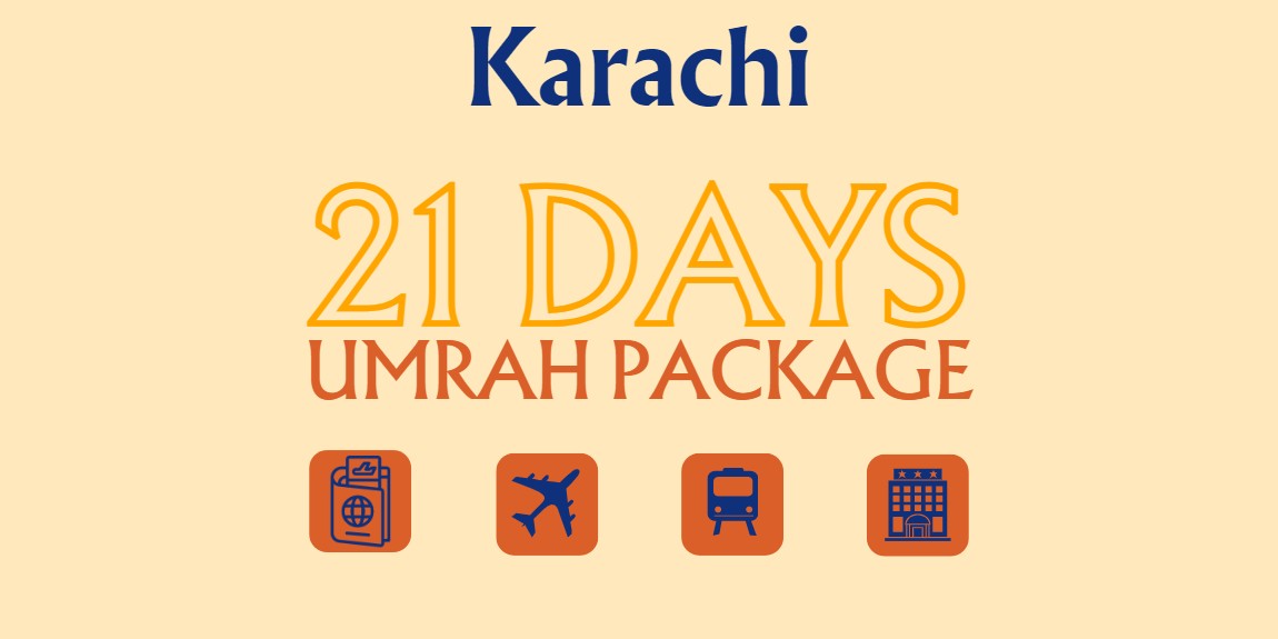 21-Day 3 Star Umrah Package From Karachi: A Sacred Journey of Deep Reflection