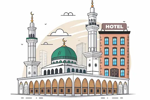 3 Star Umrah Packages From Pakistan